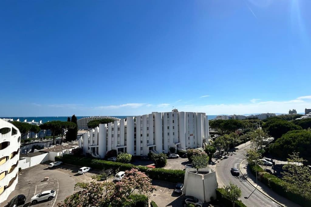 050 - Le Grand Mottois Studio, 2Pers - 100M Plage La Grande-Motte Buitenkant foto